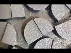 वोल्फ़्रेम स्टील विनिर्माण के लिए उन्नत मशीनरी