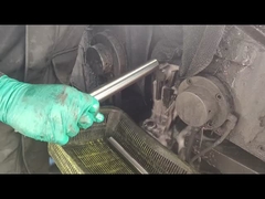 गैर चुंबकीय एकल अंत कार्बाइड गोल छड़ी पहनने के लिए प्रतिरोधी