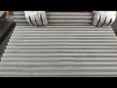 गैर चुंबकीय गोल कार्बाइड रिक्त स्थान अनुकूलित धातु चांदी ठोस कार्बाइड छड़ें