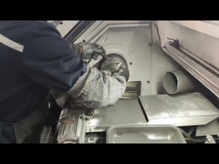 एकल शीतलक छेद के साथ डबल समाप्त टंगस्टन कार्बाइड टी के आकार की छड़ी