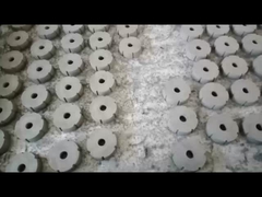 सीमेंट कार्बाइड कोल्ड हेडिंग डाई रिक्त दर्पण नट मोल्ड के लिए पॉलिश