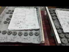 वोल्गस्टन स्टील सीमेंट कार्बाइड रिंग रिक्त अनुकूलित आकार ODM उपलब्ध