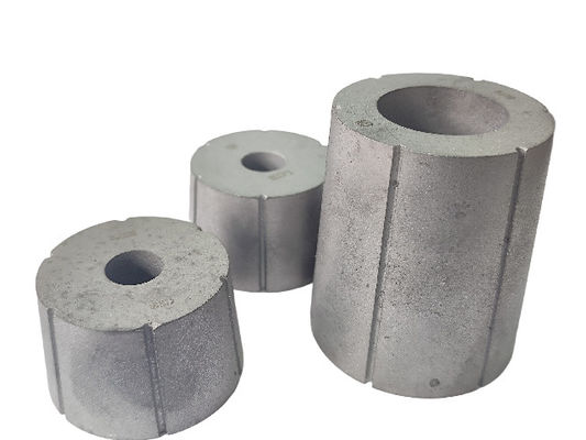 गुणवत्ता Round Mirror Polished Carbide Cold Heading Die Blank With HRA 82.5-90Hardness फैक्टरी