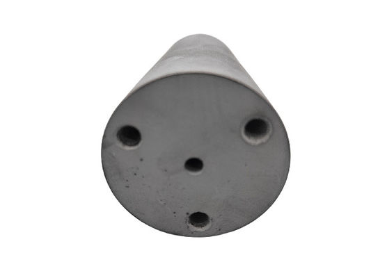 गुणवत्ता Tungsten Solid Carbide Gun Drill Blanks Wear Resistant With Multi Cooling Hole फैक्टरी
