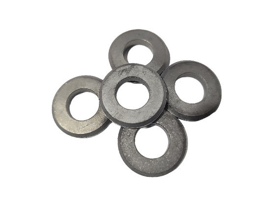 गुणवत्ता High Hardness Tungsten Carbide Parts Small Rings Wear Resistant फैक्टरी