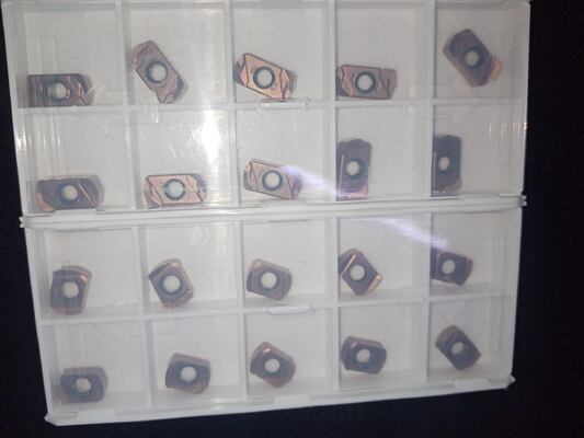 कार्बाइड मिलिंग सीएनसी इंसर्ट्स बीएलएमपी सीरीज